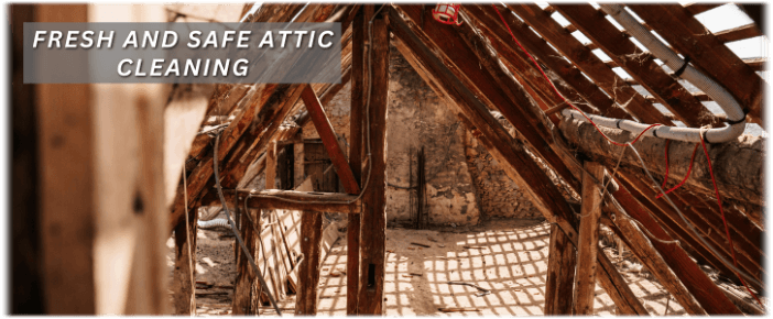 Attic Cleaning Humble