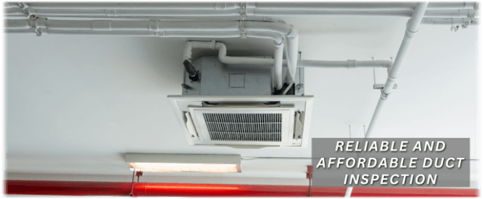 Ductwork Inspection Humble